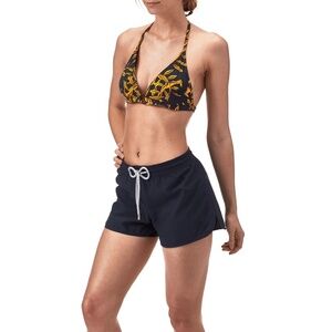 Vilebrequin Solid Shorty Navy Blue NWT